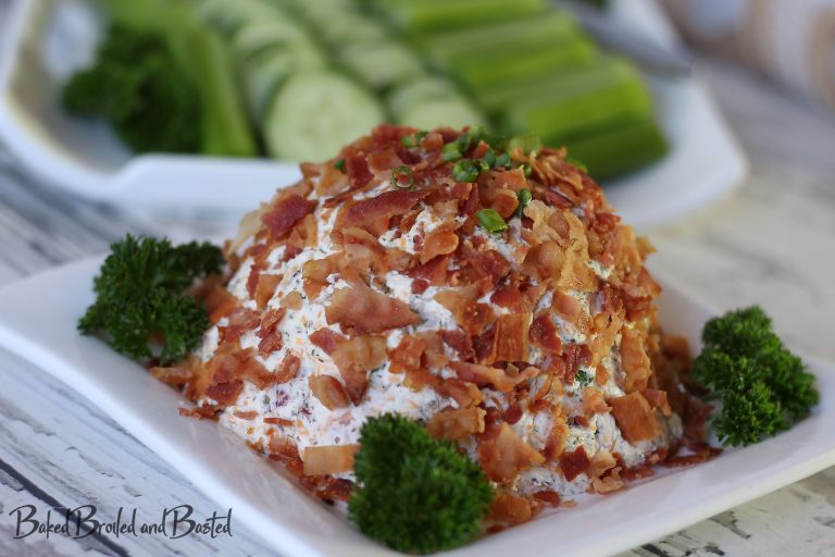 Low Carb Spicy Cheese Ball