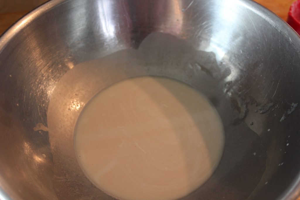 yeast proofing