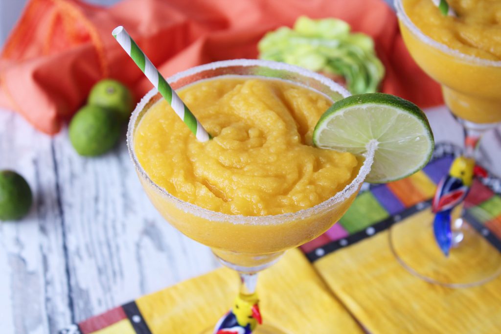 Mango Key Lime Margarita