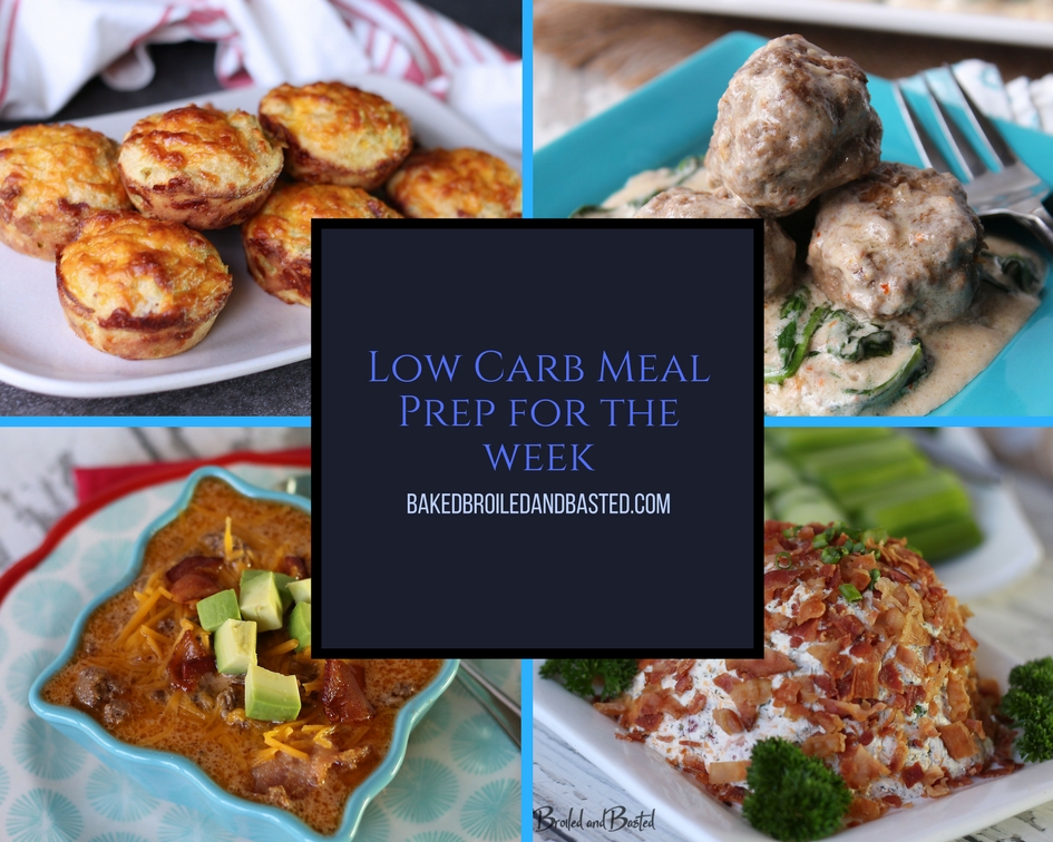 Low Carb meal prep