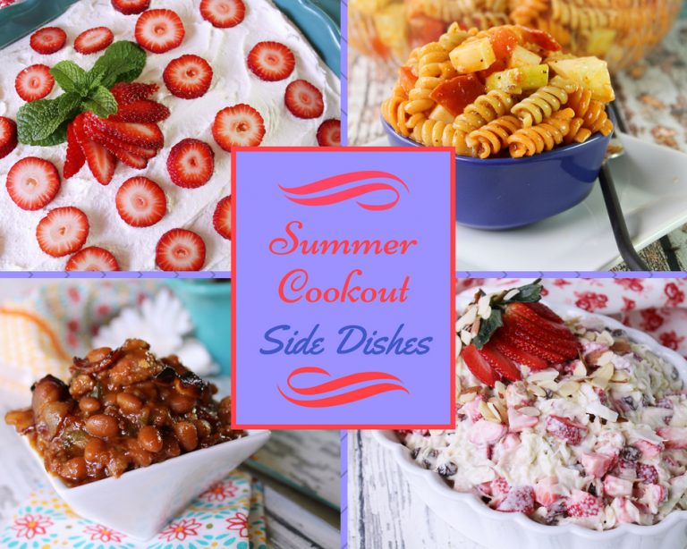 Summer Cookout Side Dishes