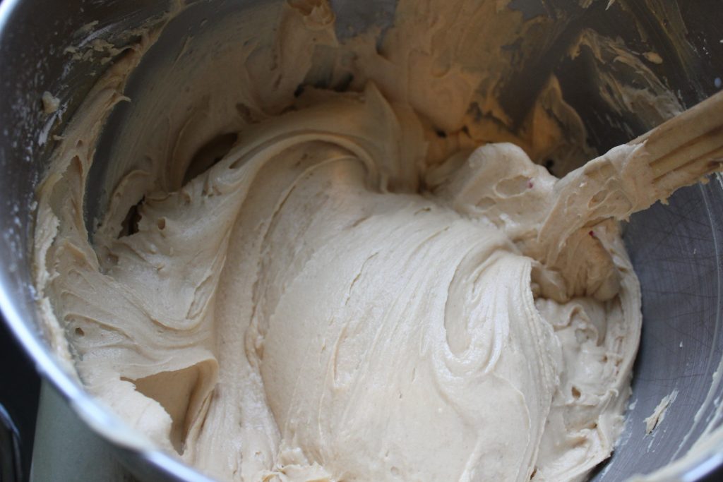mixed Creamy Peanut Butter Frosting