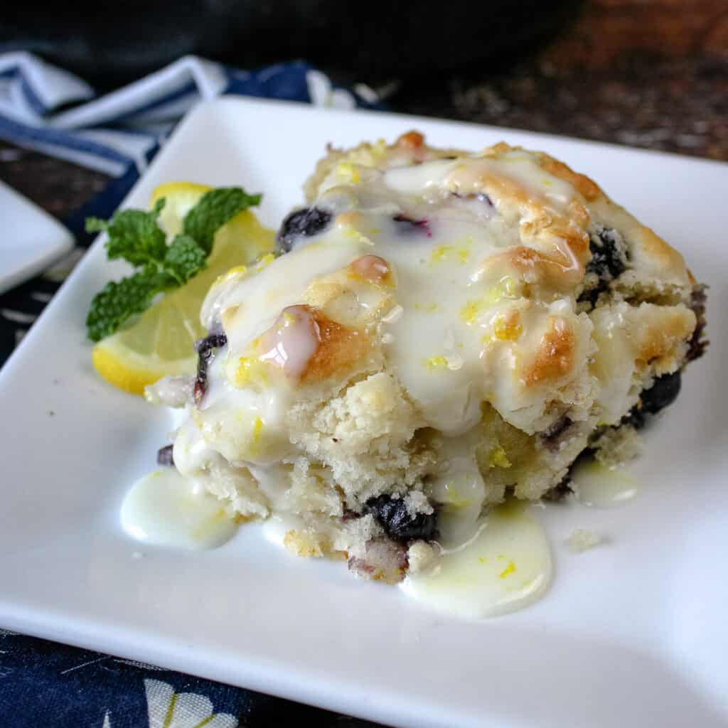 Easy Blueberry Biscuits