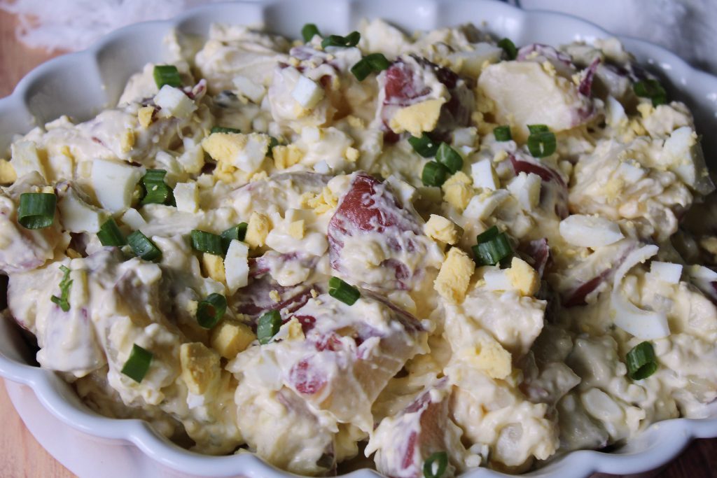 Cajun Potato Salad