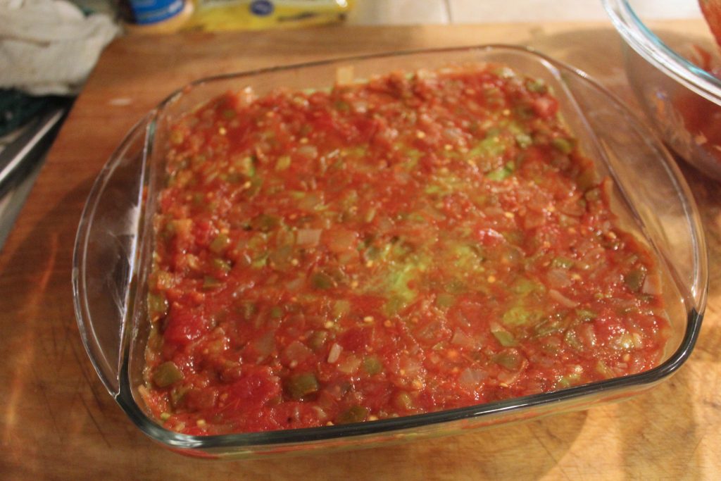 salsa layer