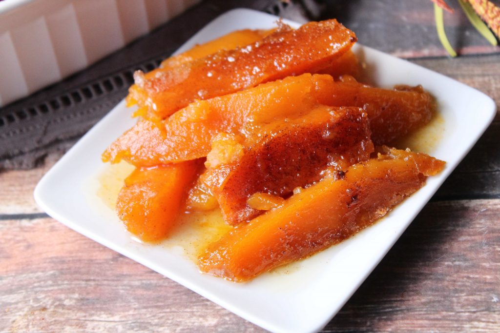 Oven-Roasted Candied Sweet Potatoes • Now Cook This!