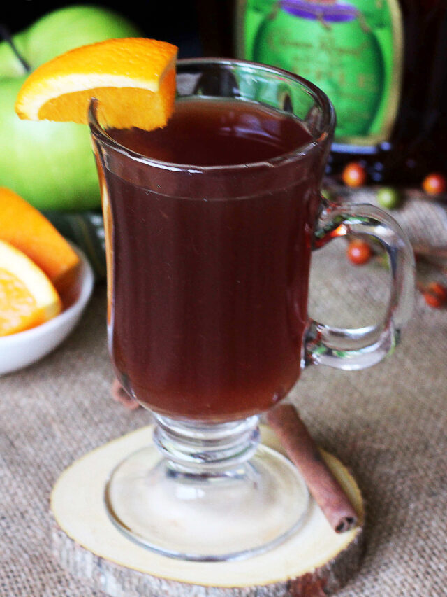 Crown Apple Hot Toddy