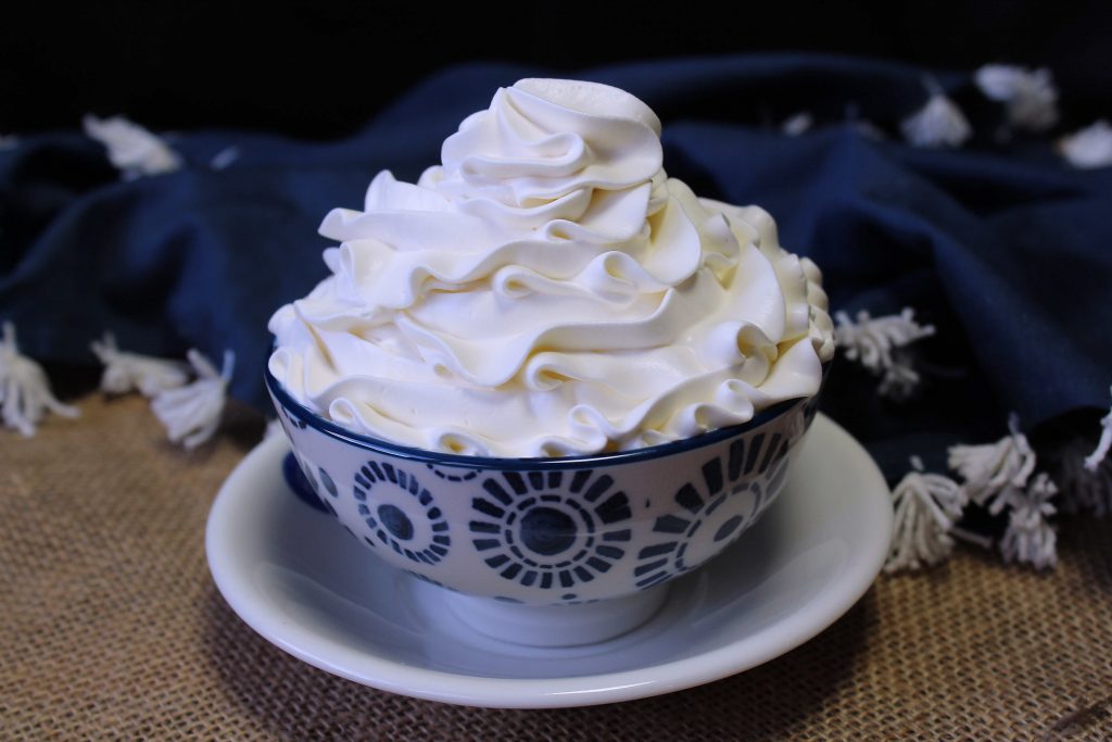 Vanilla Crown Royal Whipped Cream