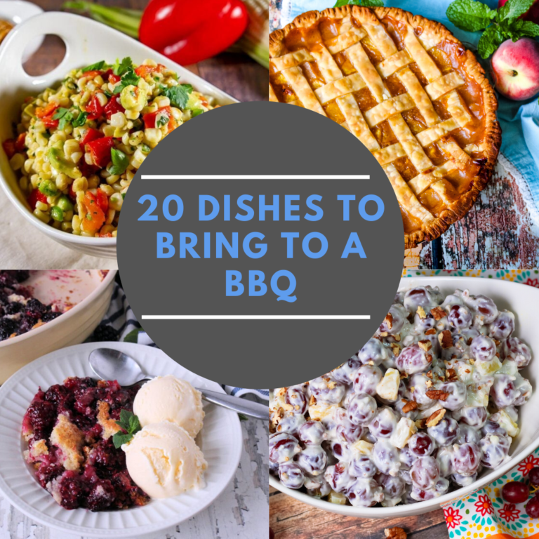 20 Dishes for a Barbecue