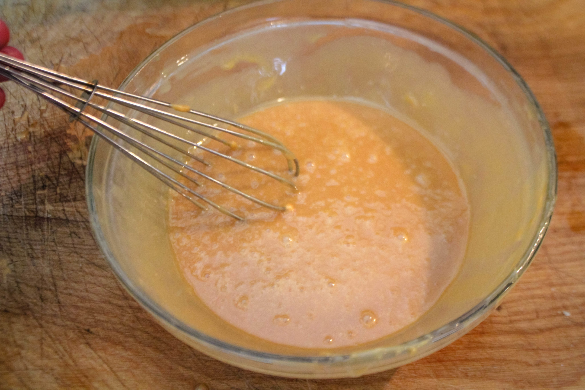 Caramel Ganache Baked Broiled and Basted
