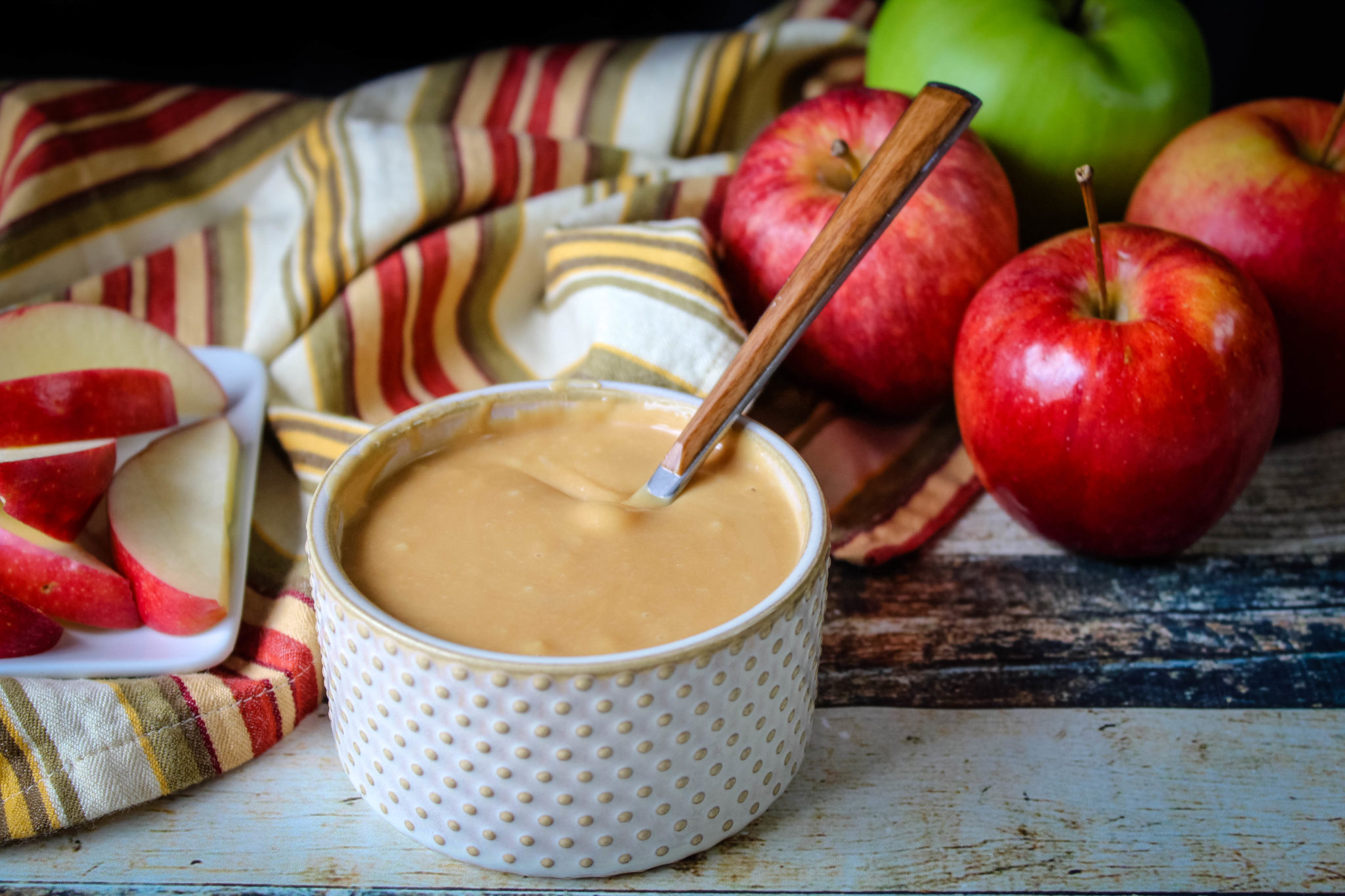 Caramel Ganache Baked Broiled and Basted