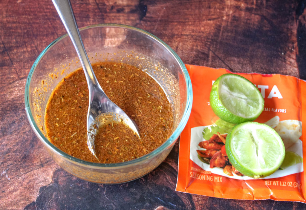 Fajita seasoning marinade