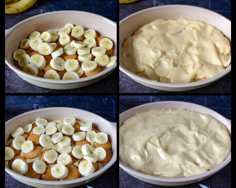Banana Pudding steps