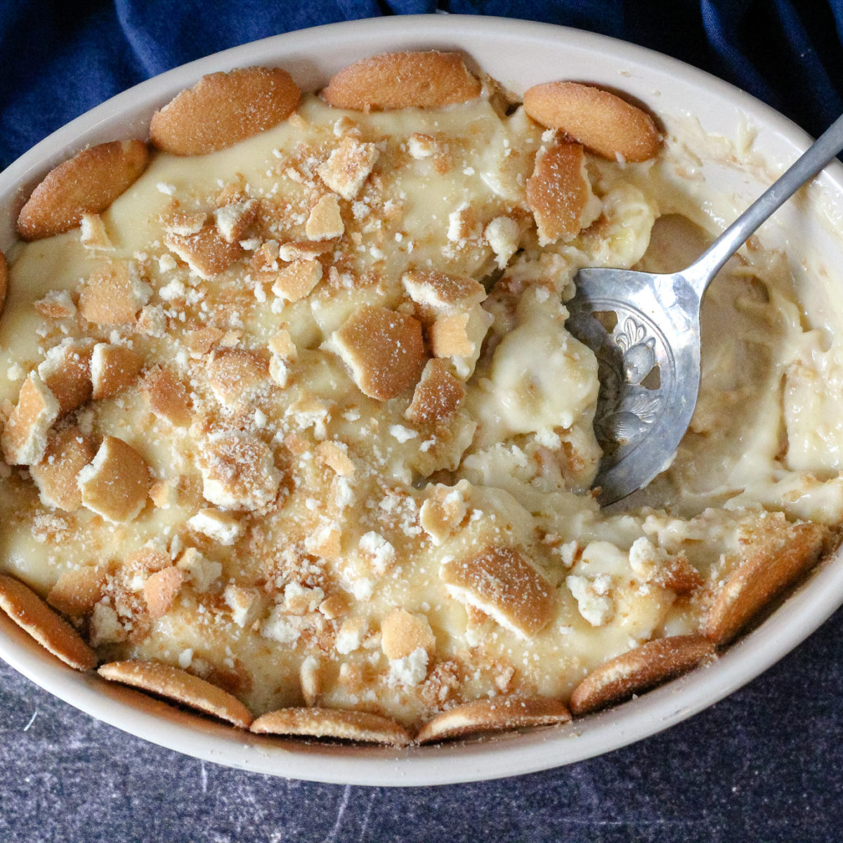 Homemade Banana Pudding-image
