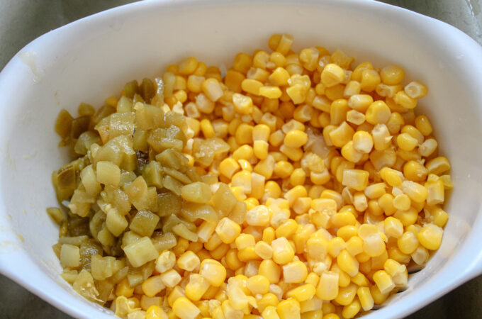 Corn Dip Baked Broiled and Basted