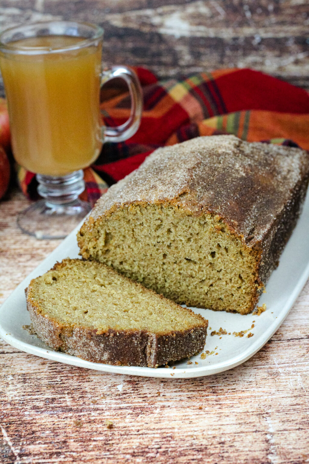 Apple Cider Bread