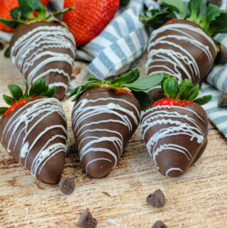 can you write on chocolate covered strawberries 