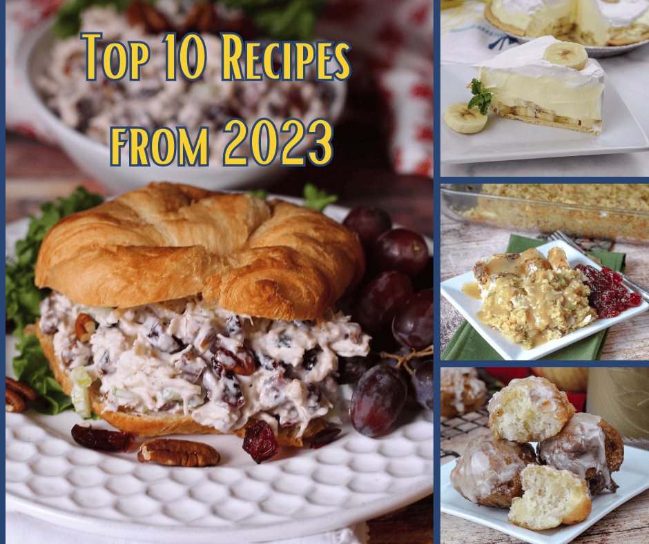 Top 10 Recipes for 2023