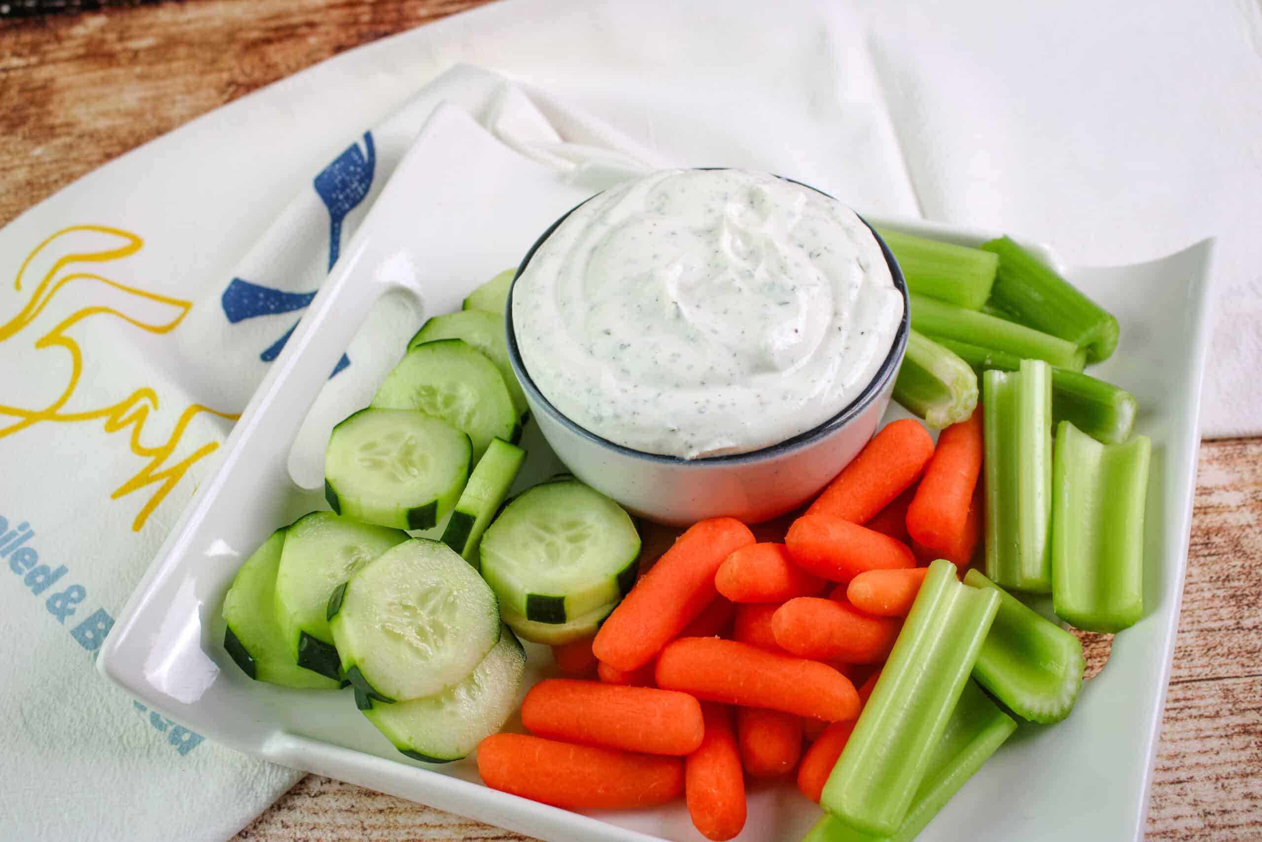 Cottage Cheese Ranch Dip - Baked Broiled and Basted Cottage Cheese Ranch Dip - Baked Broiled and Basted