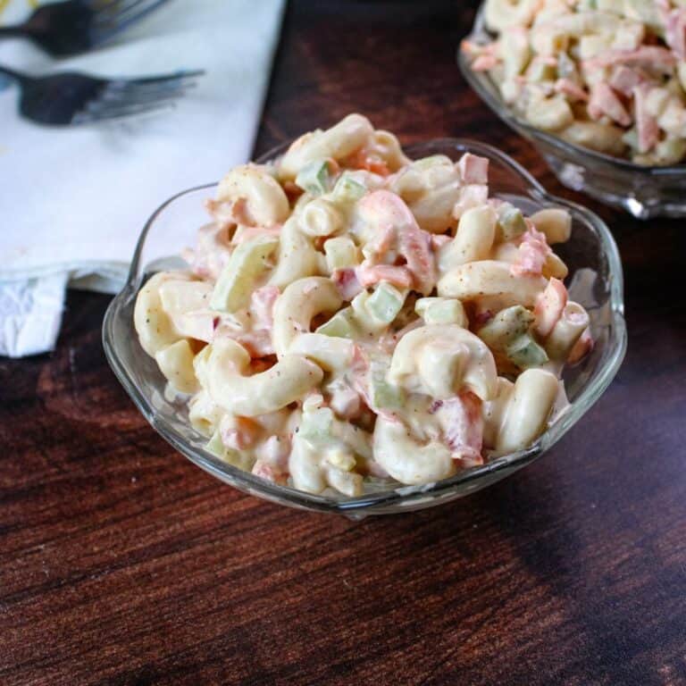 The Best Macaroni Salad