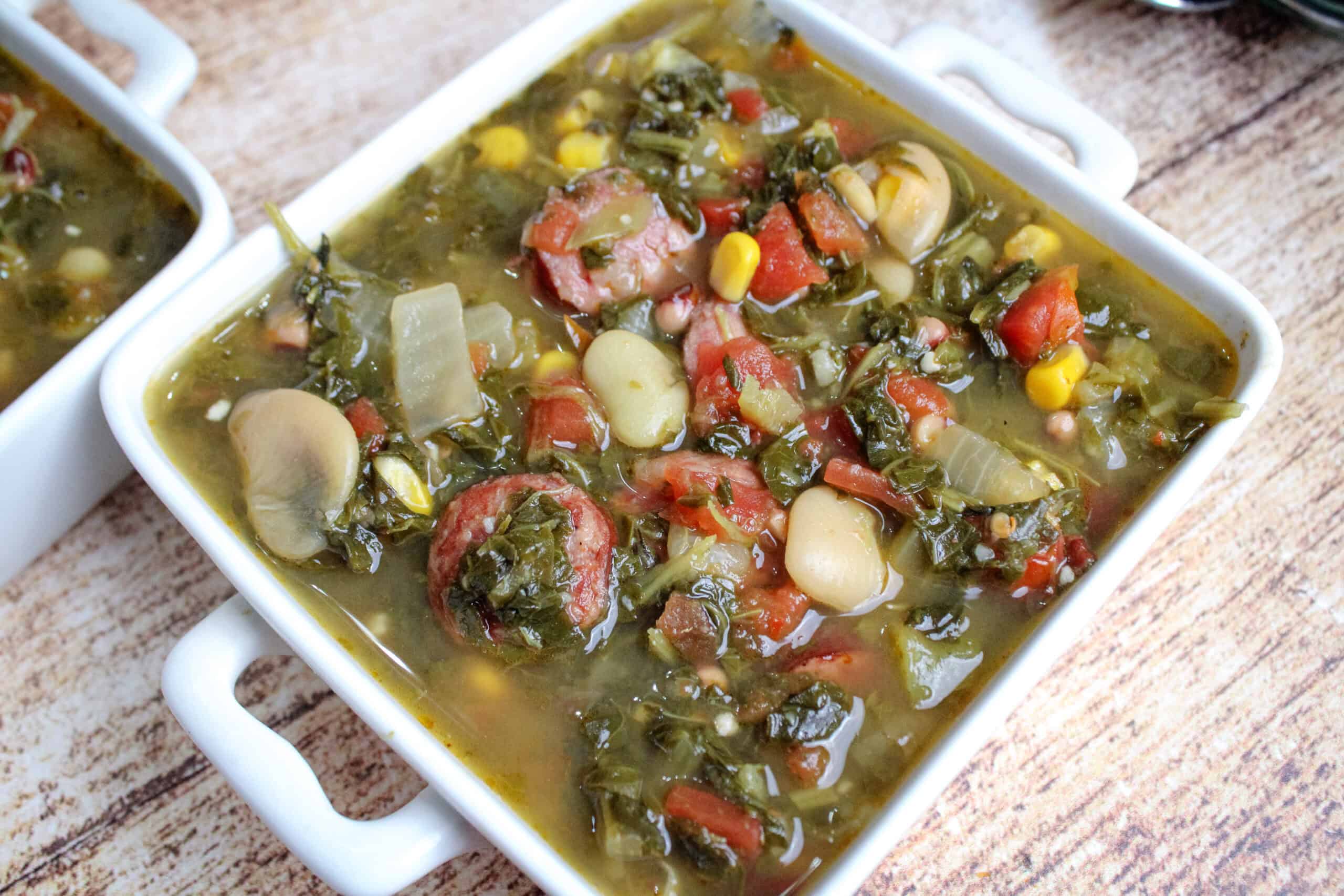 Swamp Soup - Baked Broiled and Basted