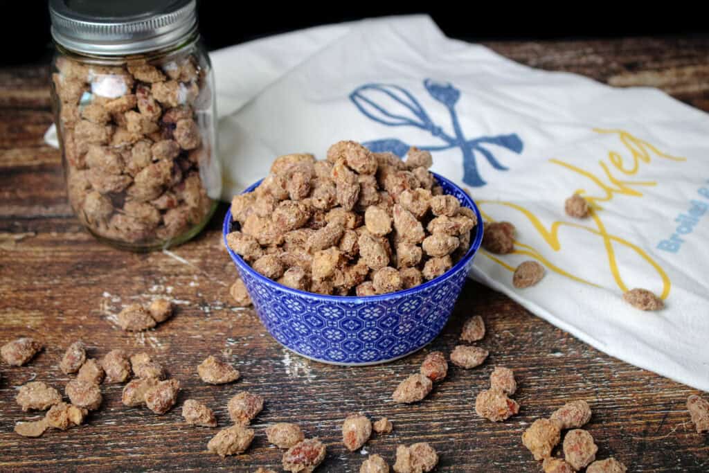 Candied Cinnamon Almonds