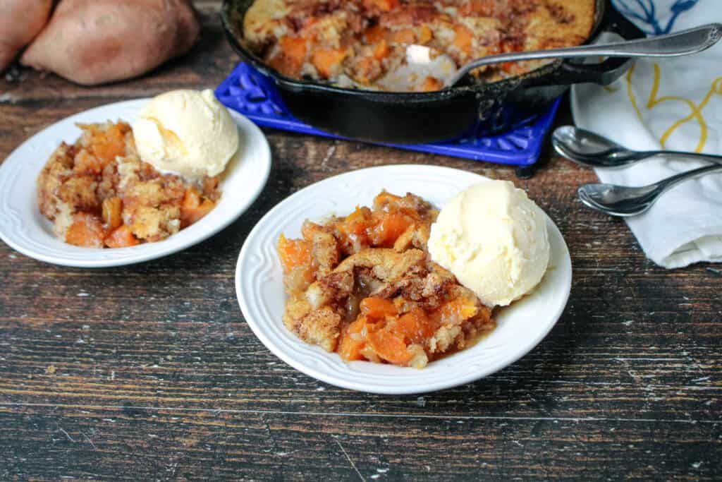 Easy Sweet Potato Cobbler