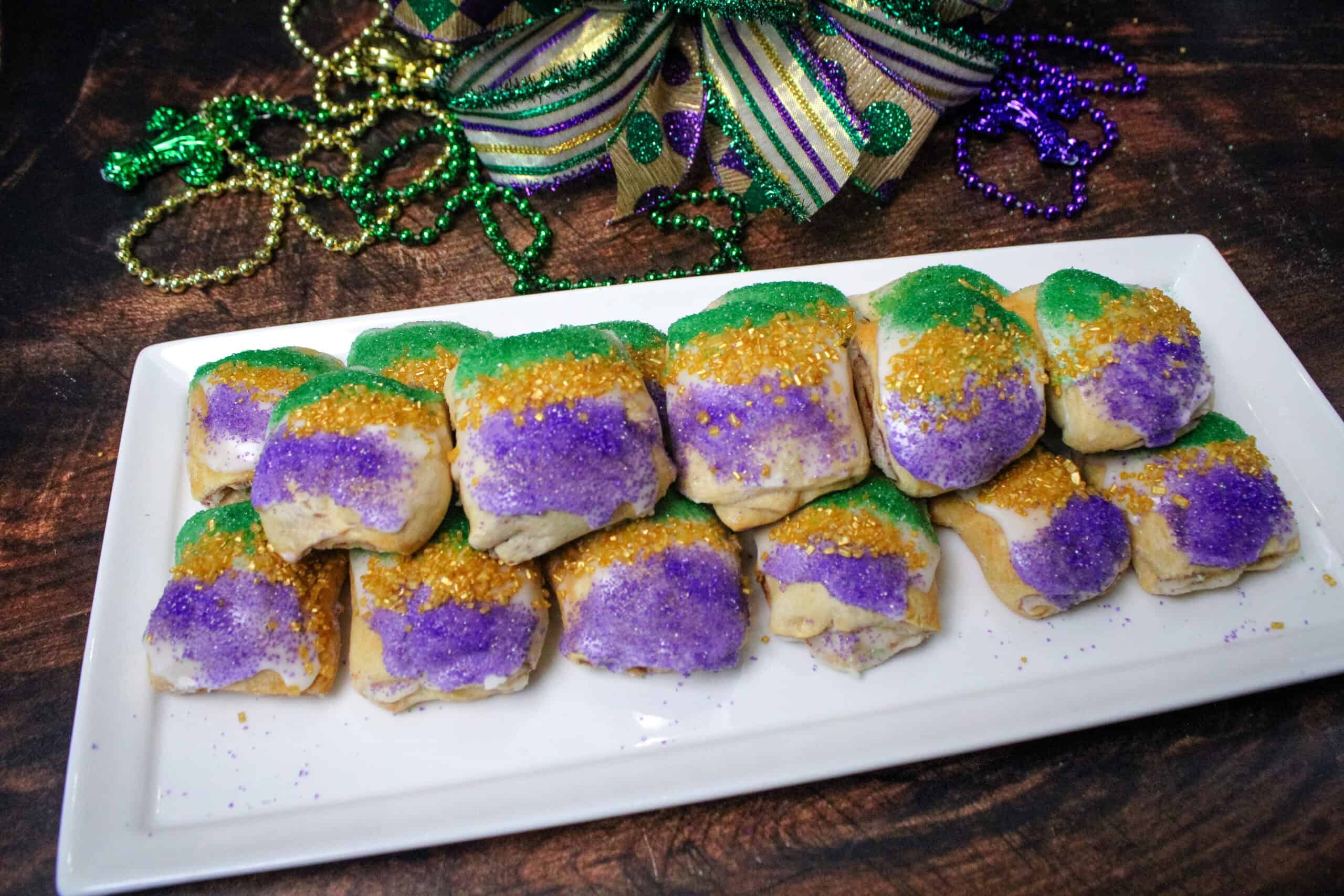 King Cake Bites