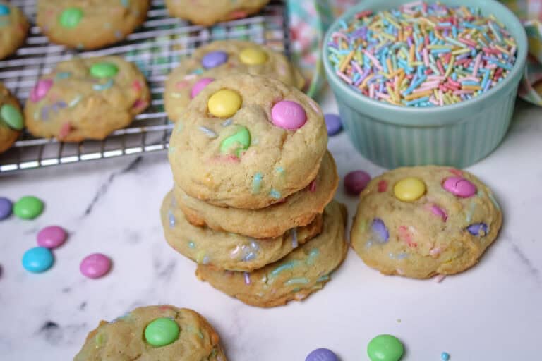 Funfetti Easter Cookies