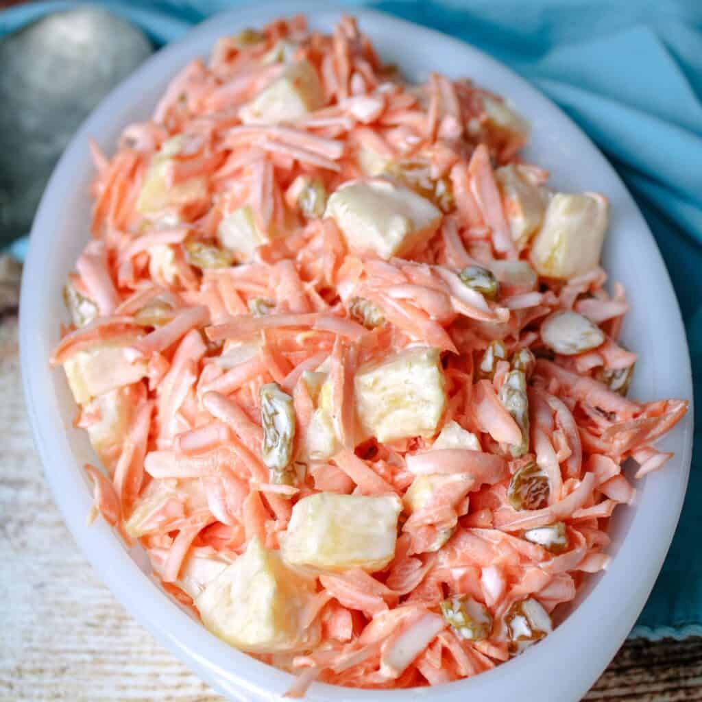 Old Fashioned Carrot Salad