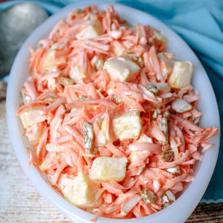 Old Fashioned Carrot Salad