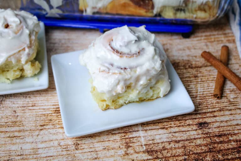 Bread Machine Cinnamon Rolls