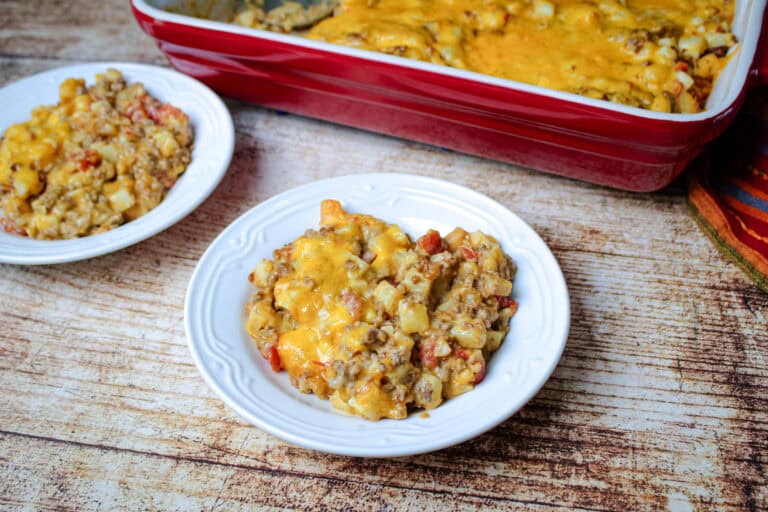 Taco Potato Casserole – A Quick and Budget-Friendly Dinner