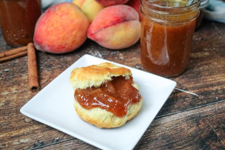 Homemade Peach Butter