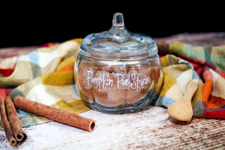 Homemade Pumpkin Pie Spice