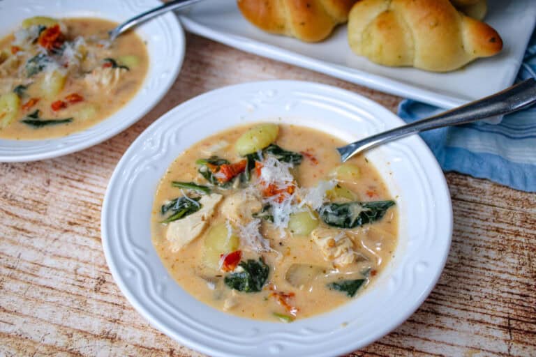 Marry Me Chicken Soup