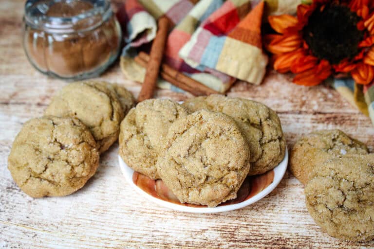 Pumpkin Molasses Cookies