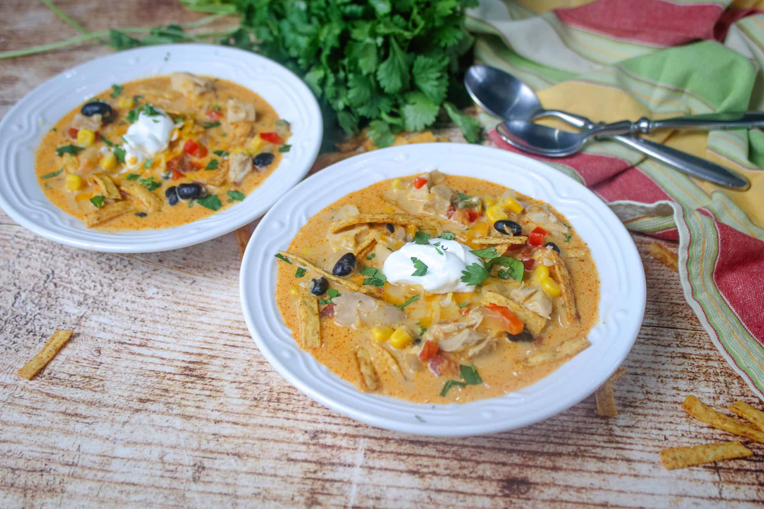 Chicken Taco Soup