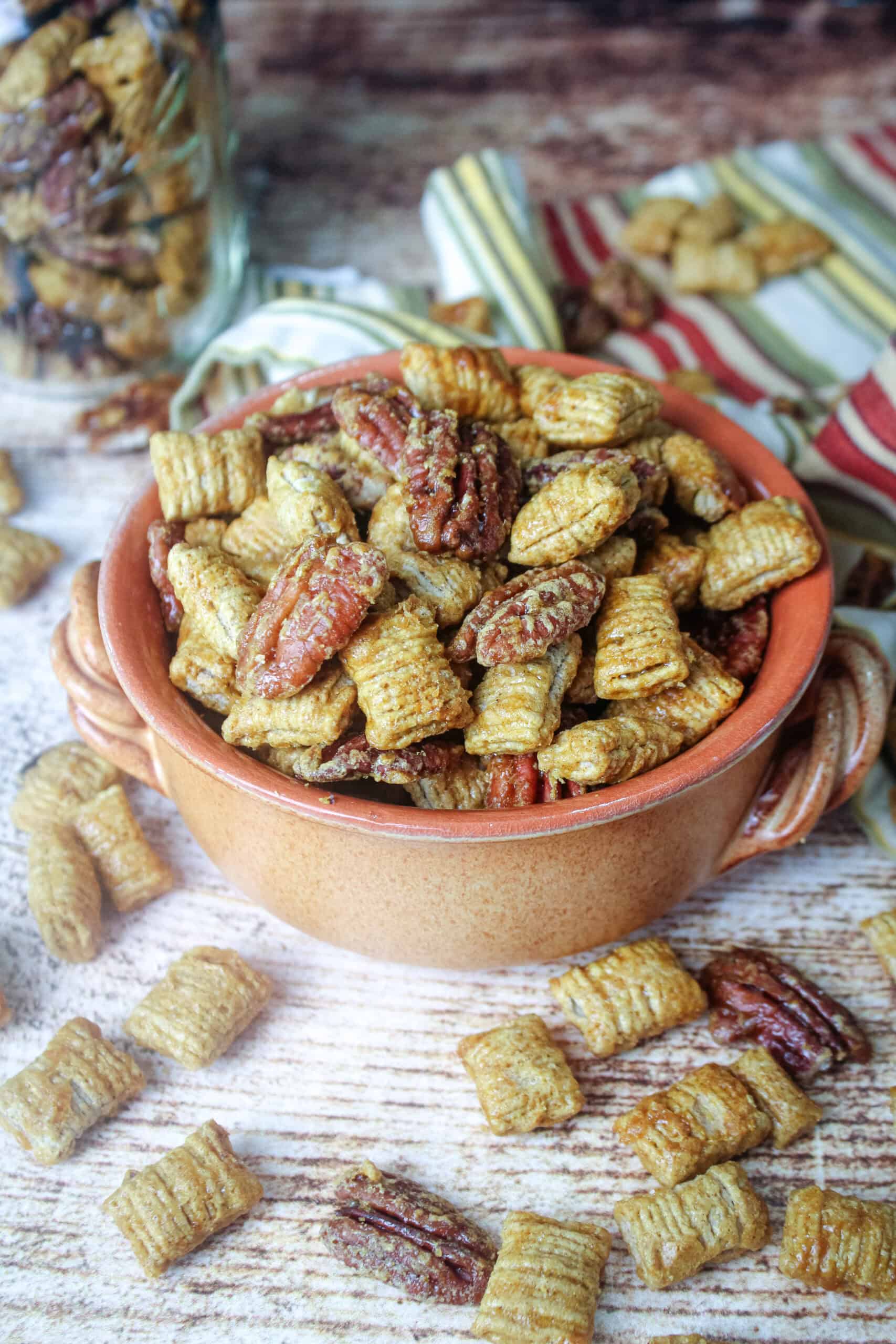 Pecan Praline Crunch