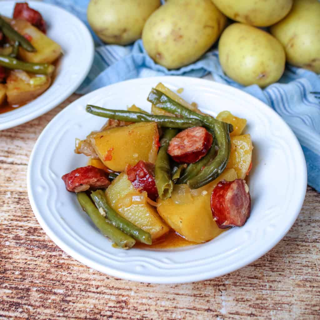 Swamp Potatoes-Viral TikTok Recipe