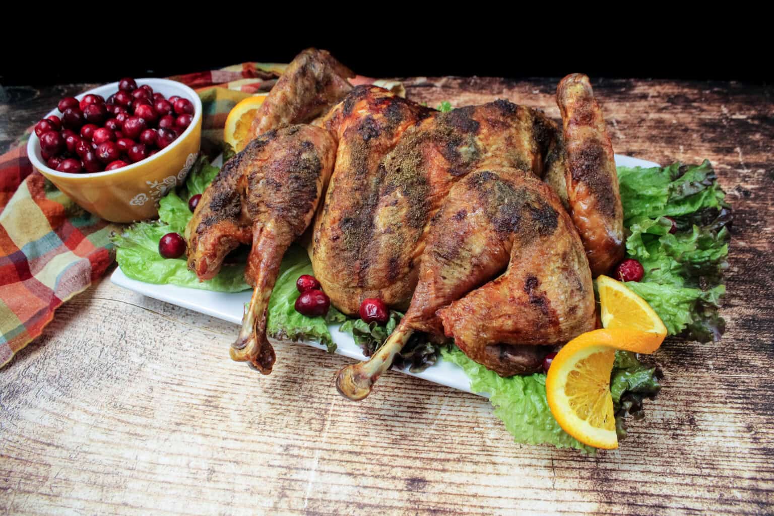 Spatchcock Turkey