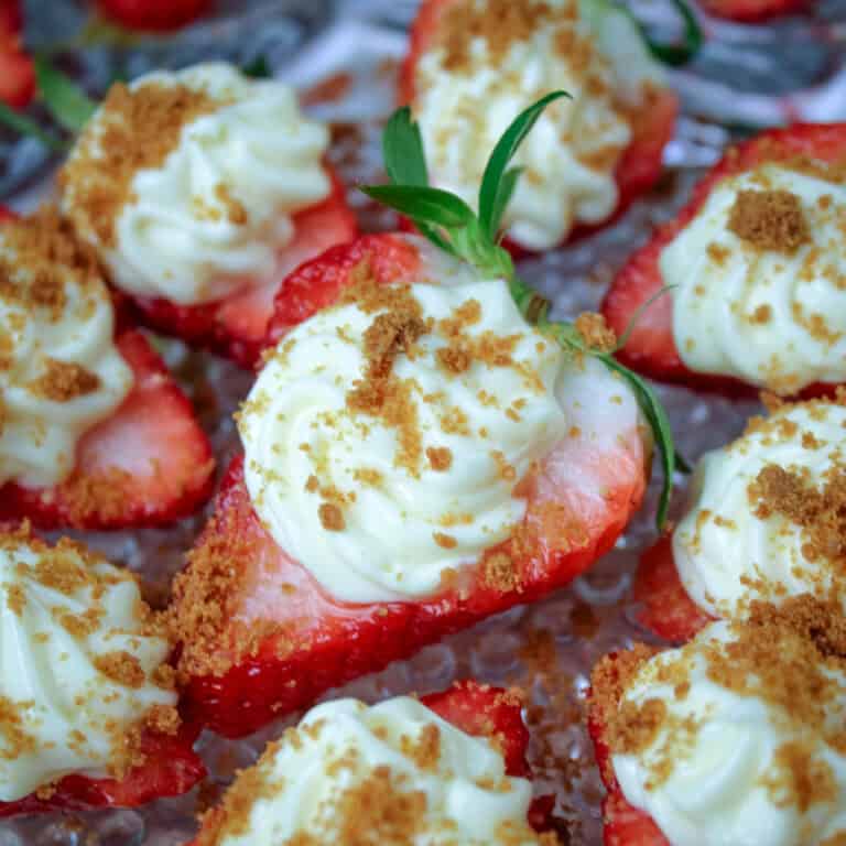 Deviled Strawberries