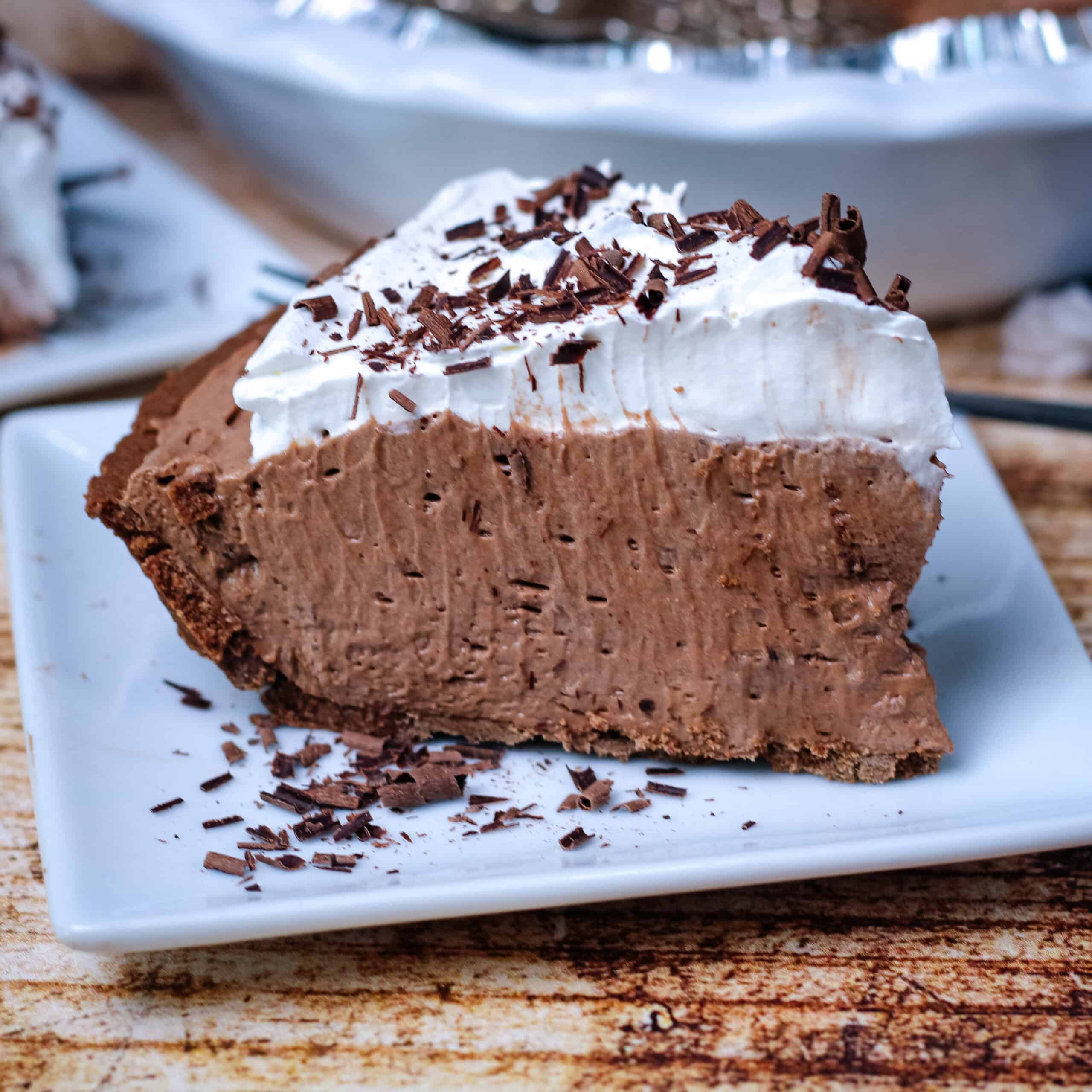 Easy Chocolate Cream Pie