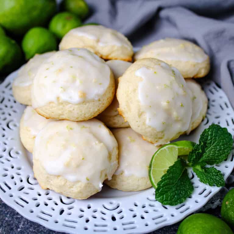 Key Lime Ricotta Cookies