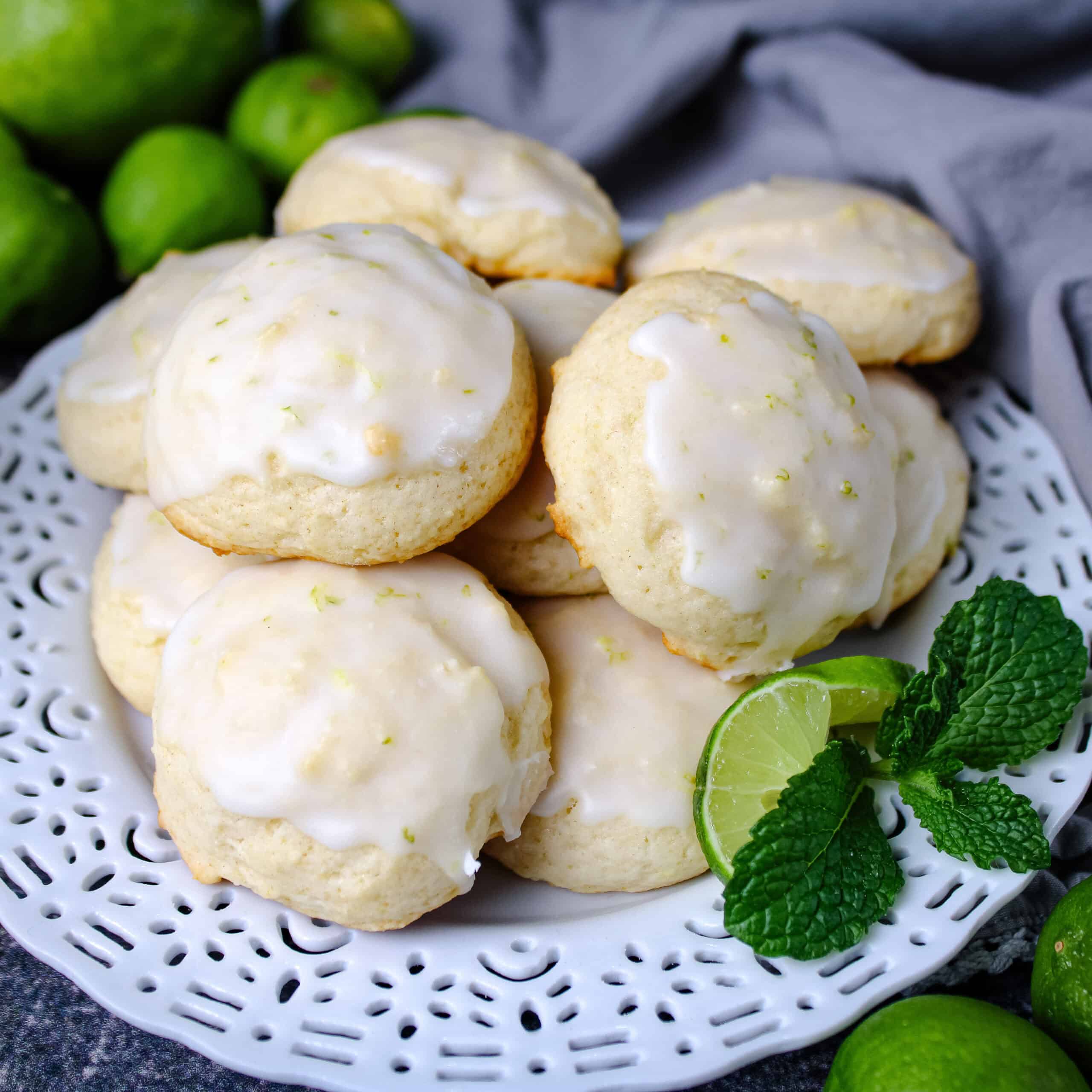 Key Lime Ricotta Cookies