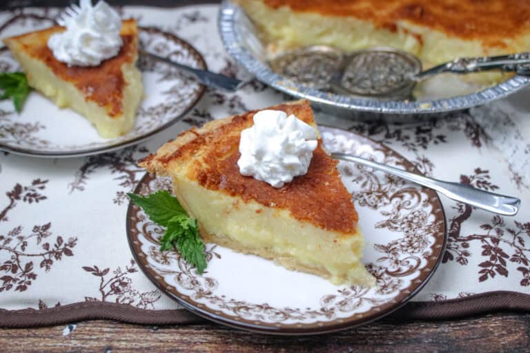 Southern Buttermilk Pie
