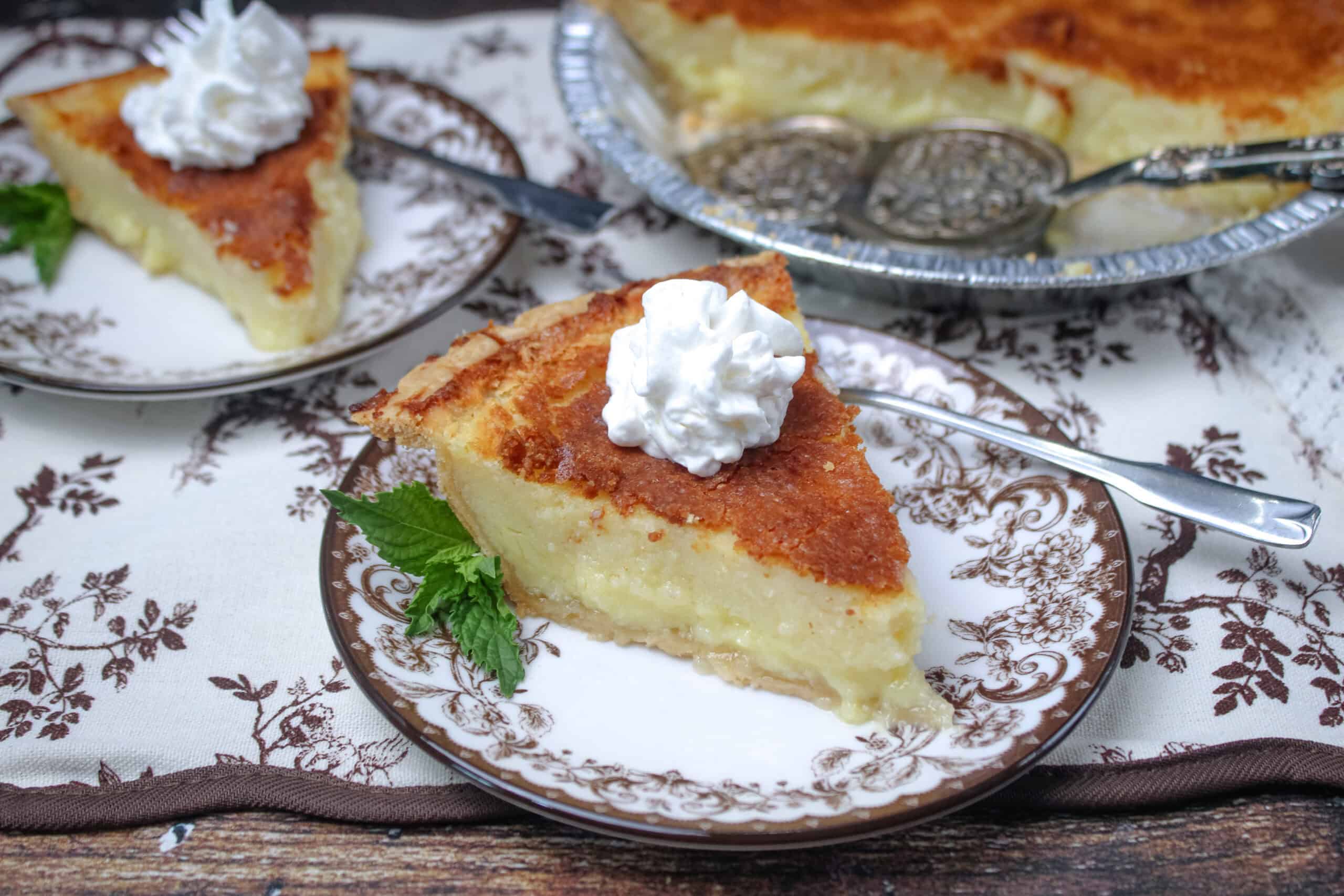 Southern Buttermilk Pie